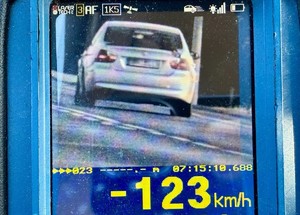 Przekroczenie prędkości 22.02.2025r.