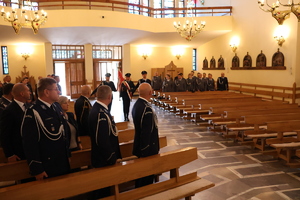 Obchody Święta Policji w KPP Dębica.