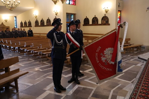 Obchody Święta Policji w KPP Dębica.