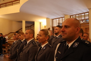 Obchody Święta Policji w KPP Dębica.