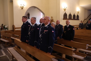 Obchody Święta Policji w KPP Dębica.