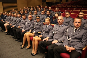 Obchody Święta Policji w KPP Dębica.