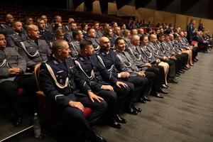 Obchody Święta Policji w KPP Dębica.
