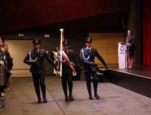 Obchody Święta Policji w KPP Dębica.