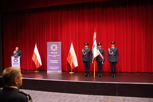 Obchody Święta Policji w KPP Dębica.