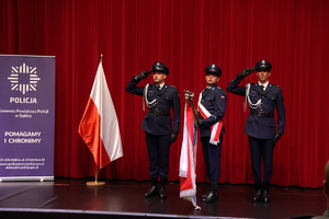 Obchody Święta Policji w KPP Dębica.