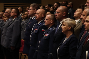 Obchody Święta Policji w KPP Dębica.
