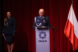 Obchody Święta Policji w KPP Dębica.