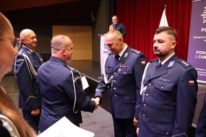 Obchody Święta Policji w KPP Dębica.