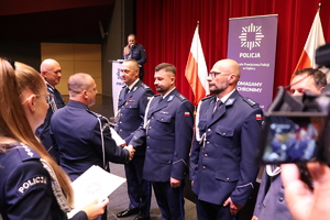 Obchody Święta Policji w KPP Dębica.