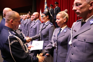 Obchody Święta Policji w KPP Dębica.