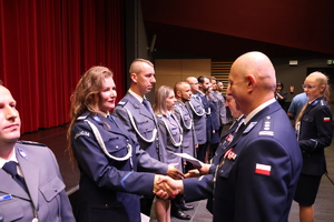 Obchody Święta Policji w KPP Dębica.
