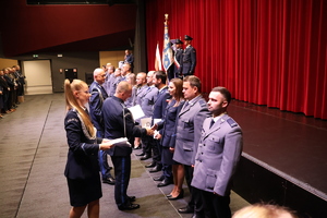 Obchody Święta Policji w KPP Dębica.