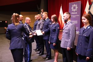 Obchody Święta Policji w KPP Dębica.