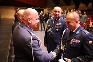 Obchody Święta Policji w KPP Dębica.