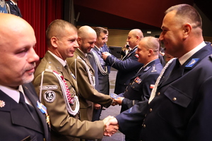 Obchody Święta Policji w KPP Dębica.