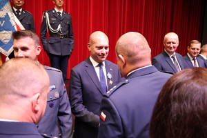 Obchody Święta Policji w KPP Dębica.