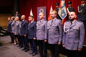 Wyróżnieni policjanci