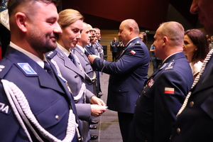 Wręczenie odznaczeń