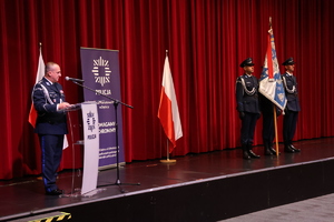 Przemówienie Zastępcy Komendanta Wojewódzkiego Policji w Rzeszowie insp. Jacka Juwy