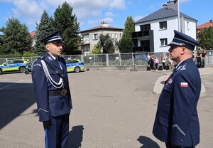 Obchody Święta Policji w Komendzie Powiatowej Policji w Dębicy