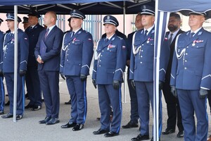 Obchody Święta Policji w Komendzie Powiatowej Policji w Dębicy