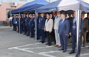 Obchody Święta Policji w Komendzie Powiatowej Policji w Dębicy