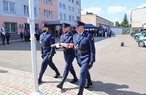 Obchody Święta Policji w Komendzie Powiatowej Policji w Dębicy