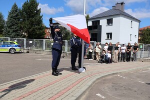 Obchody Święta Policji w Komendzie Powiatowej Policji w Dębicy