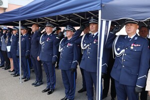 Obchody Święta Policji w Komendzie Powiatowej Policji w Dębicy