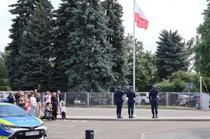 Obchody Święta Policji w Komendzie Powiatowej Policji w Dębicy