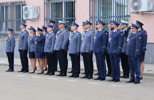 Obchody Święta Policji w Komendzie Powiatowej Policji w Dębicy