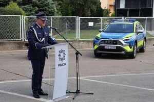 Obchody Święta Policji w Komendzie Powiatowej Policji w Dębicy