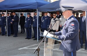 Obchody Święta Policji w Komendzie Powiatowej Policji w Dębicy