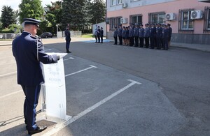 Obchody Święta Policji w Komendzie Powiatowej Policji w Dębicy