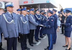 Obchody Święta Policji w Komendzie Powiatowej Policji w Dębicy