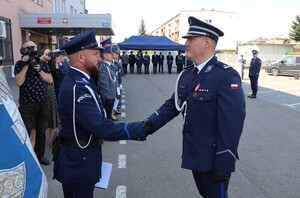 Obchody Święta Policji w Komendzie Powiatowej Policji w Dębicy