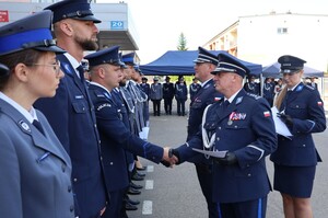 Obchody Święta Policji w Komendzie Powiatowej Policji w Dębicy