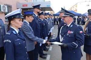 Obchody Święta Policji w Komendzie Powiatowej Policji w Dębicy