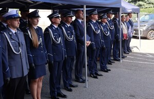 Obchody Święta Policji w Komendzie Powiatowej Policji w Dębicy