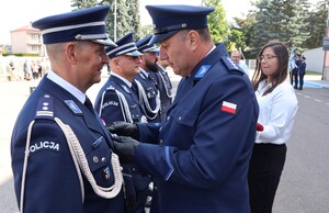 Obchody Święta Policji w Komendzie Powiatowej Policji w Dębicy