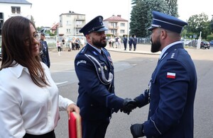 Obchody Święta Policji w Komendzie Powiatowej Policji w Dębicy