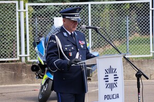 Obchody Święta Policji w Komendzie Powiatowej Policji w Dębicy