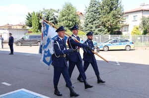 Obchody Święta Policji w Komendzie Powiatowej Policji w Dębicy