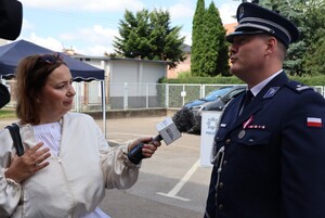 Obchody Święta Policji w Komendzie Powiatowej Policji w Dębicy