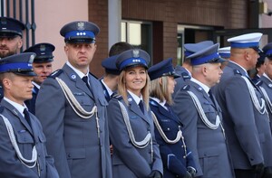 Obchody Święta Policji w Komendzie Powiatowej Policji w Dębicy