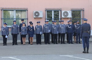 Obchody Święta Policji w Komendzie Powiatowej Policji w Dębicy