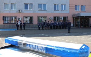 Obchody Święta Policji w Komendzie Powiatowej Policji w Dębicy