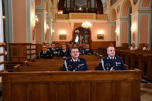 Policjanci w kościele