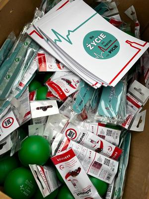 materiały promocyjne akcji